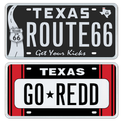 plate texas license txdmv clipart plates two approves board designs clipground